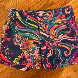 Lilly Pulitzer Colorful Patterned Women's Shorts